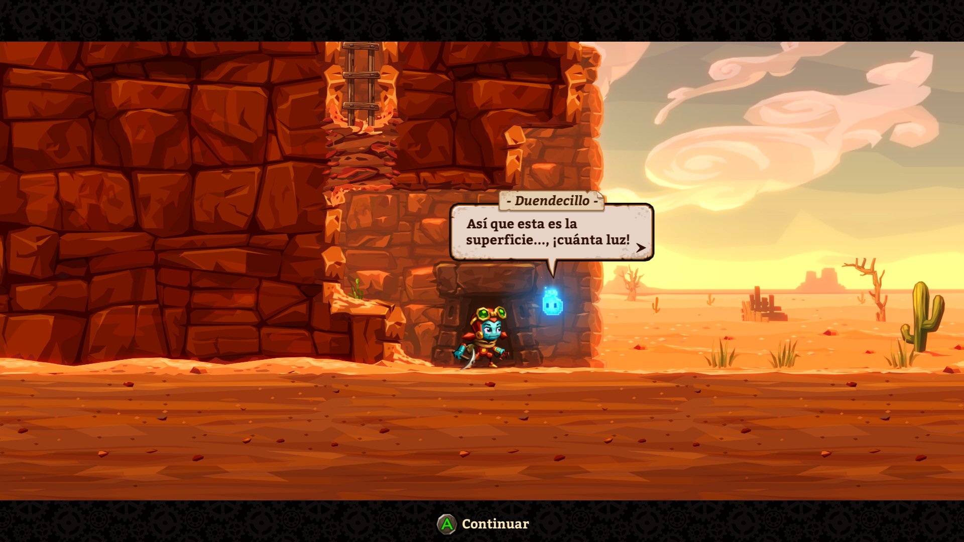 SteamWorld Dig 2 - Imagen 5